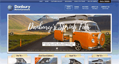 Desktop Screenshot of danburymotorcaravans.com